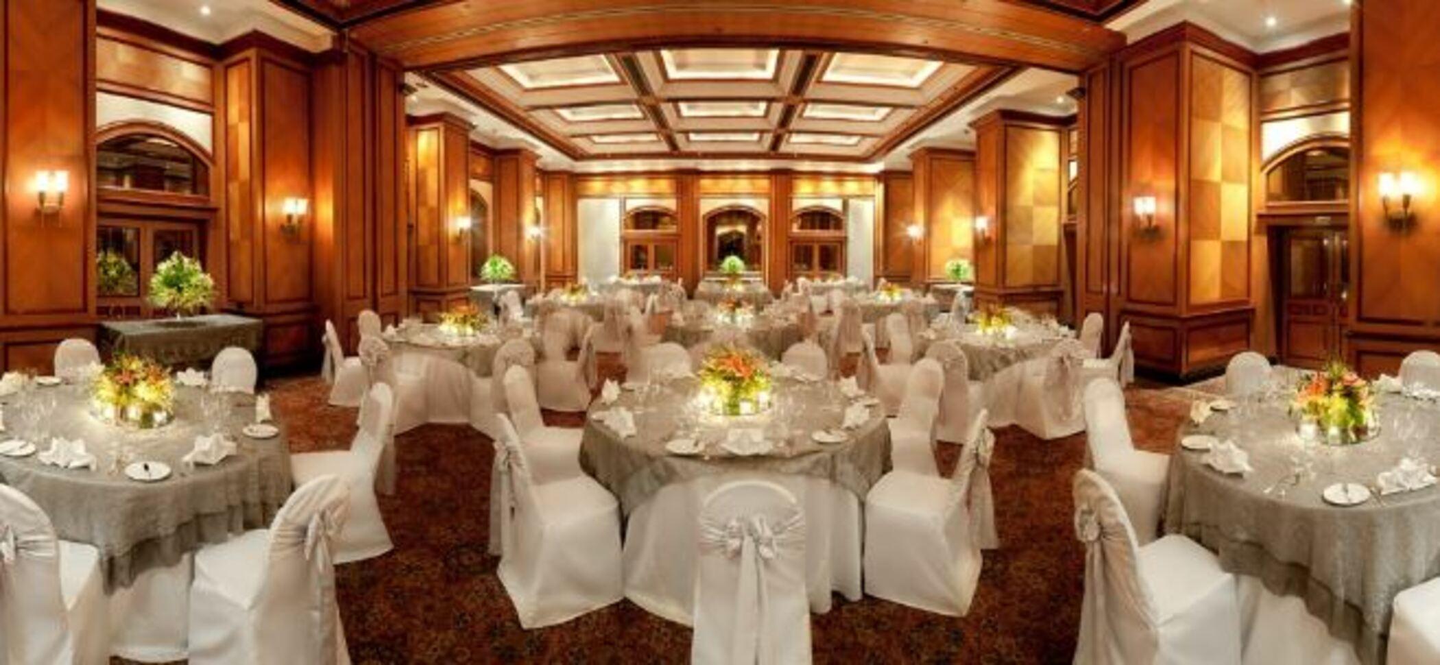 Отель Taj Lands End Мумбаи Ресторан фото The Imperial Ball Room