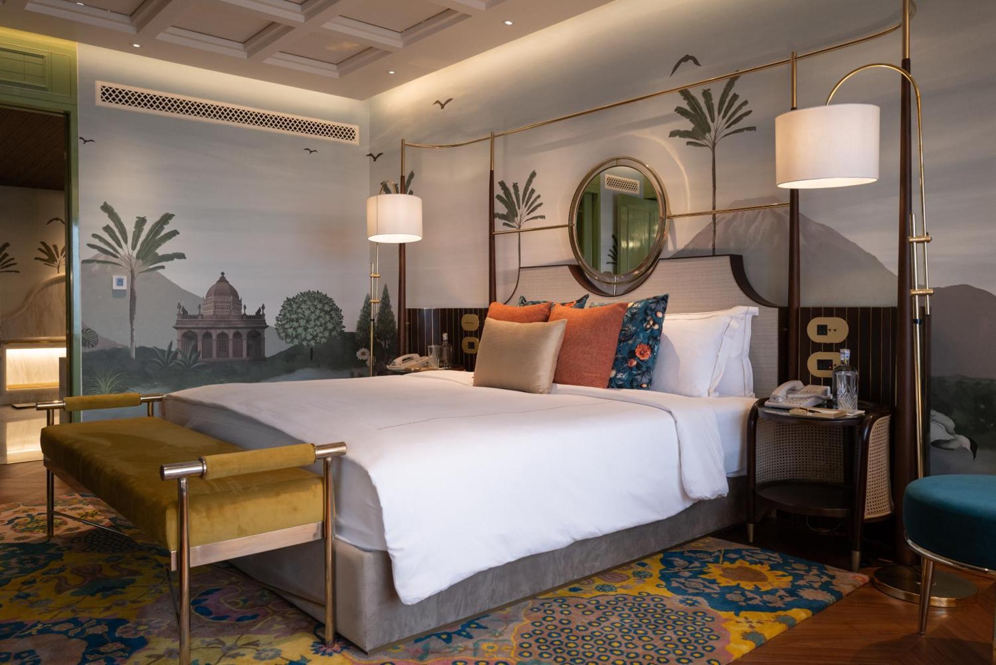 Отель Taj Lands End Мумбаи Экстерьер фото