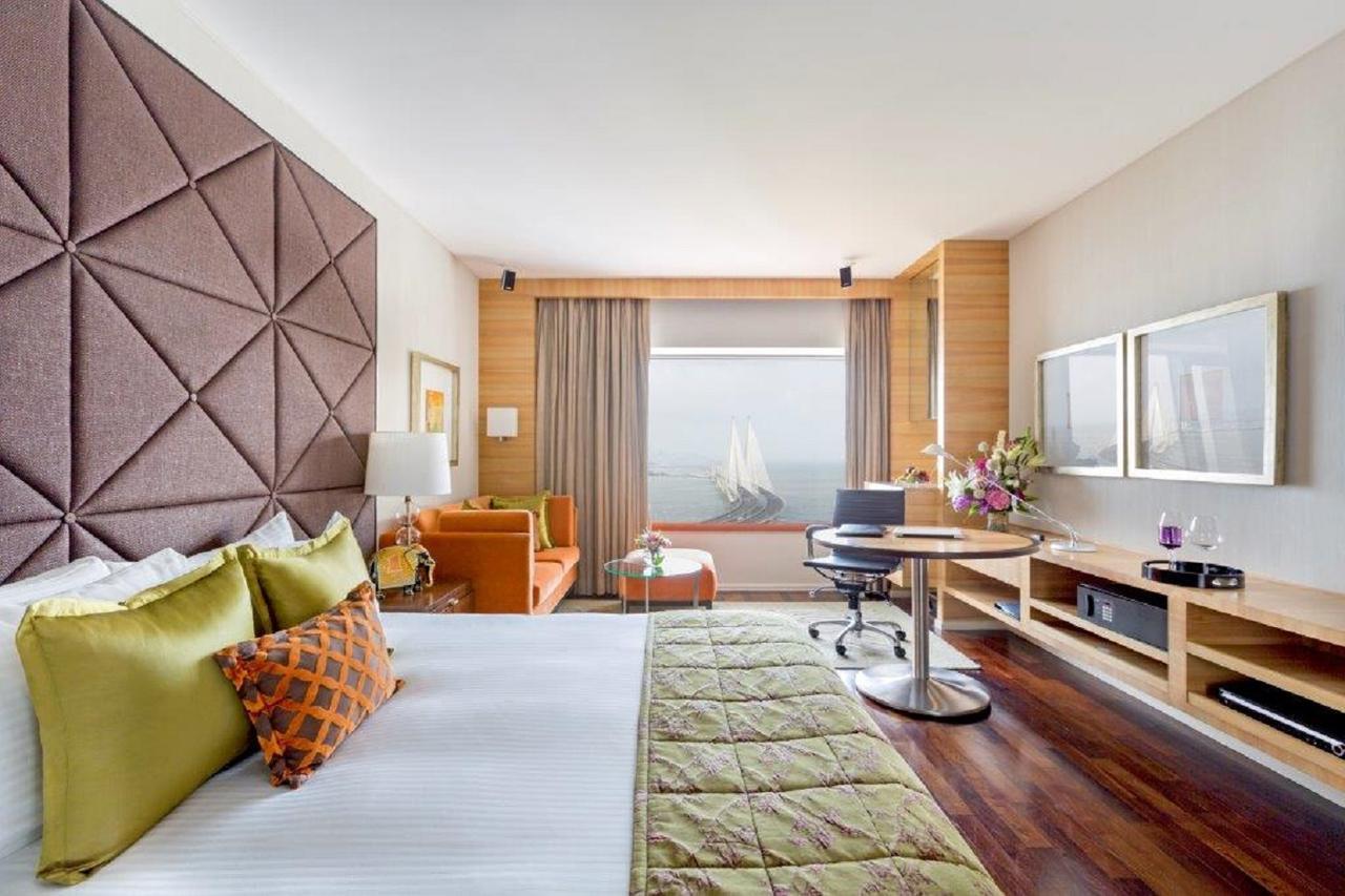 Отель Taj Lands End Мумбаи Экстерьер фото Suite at the Park, Hyderabad